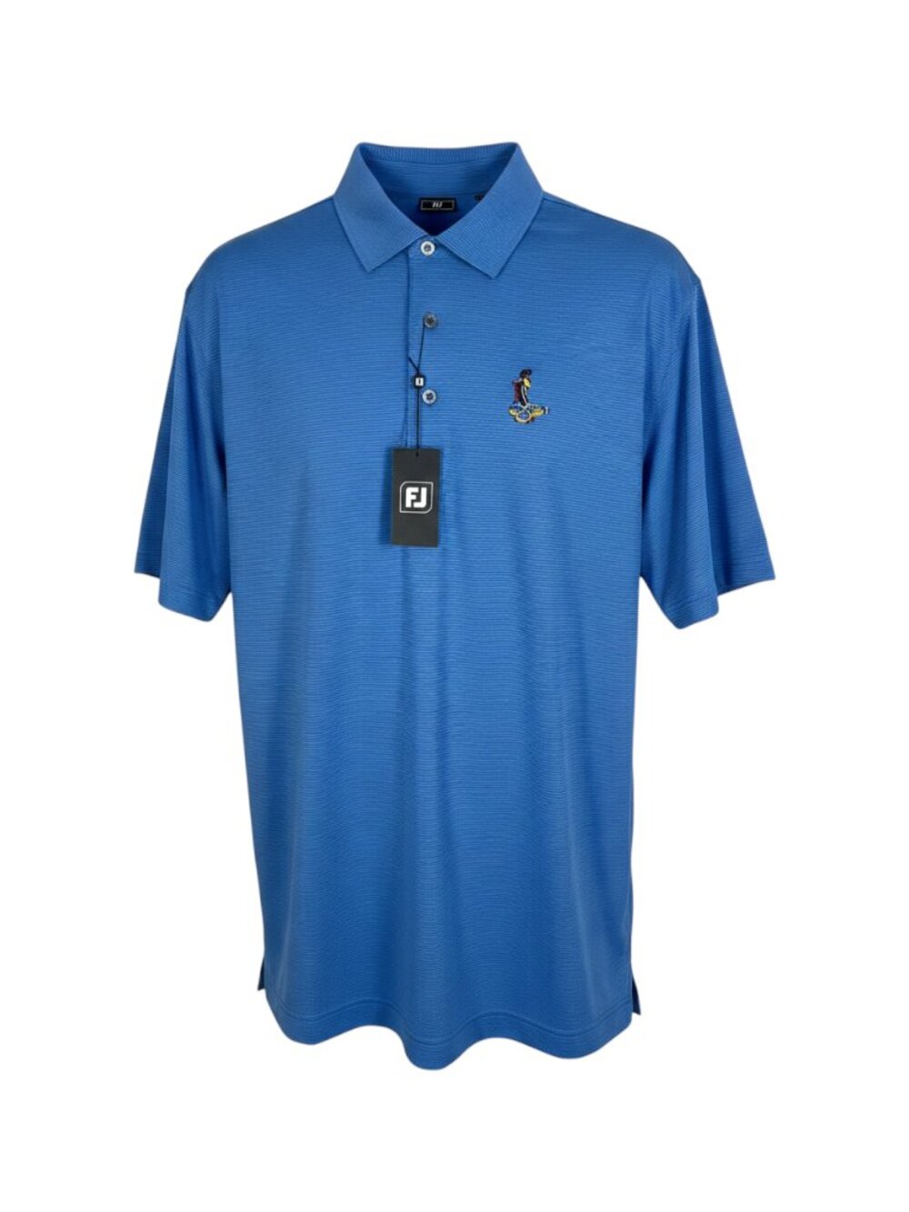 FootJoy XL Blue Golf Polo Shirt